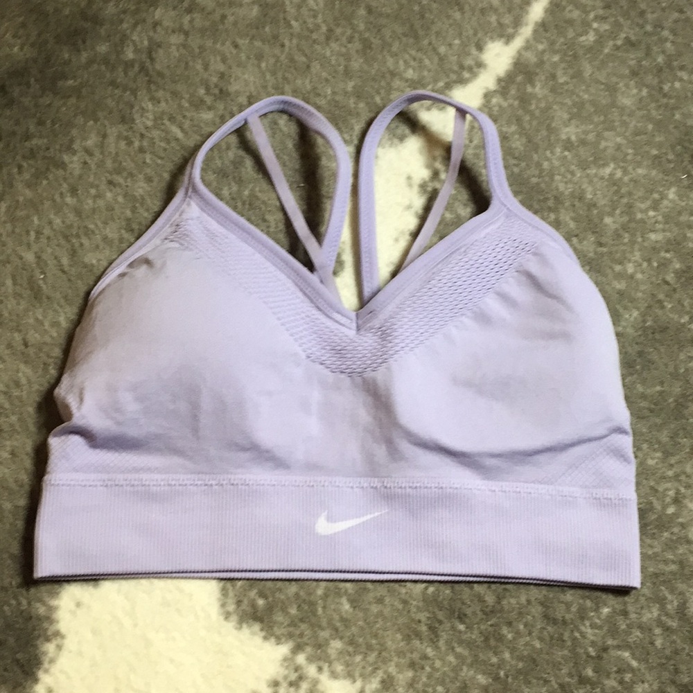 Nike sports bra running yoga bra strappy